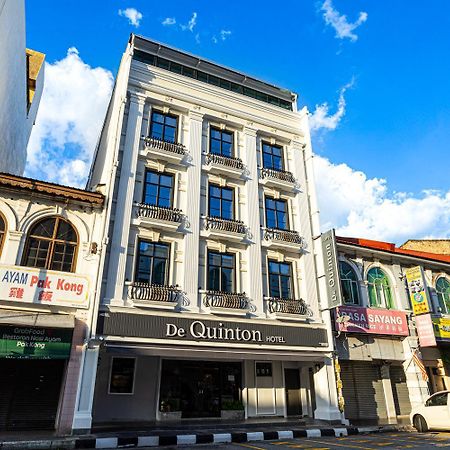 De Quinton Hotel Ipoh Eksteriør bilde