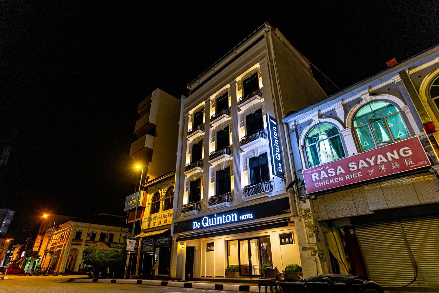 De Quinton Hotel Ipoh Eksteriør bilde