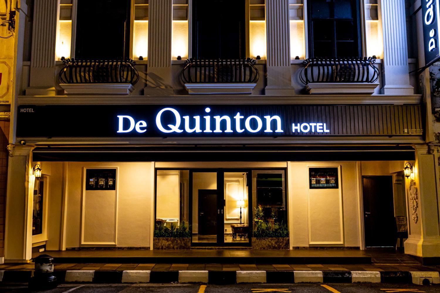 De Quinton Hotel Ipoh Eksteriør bilde