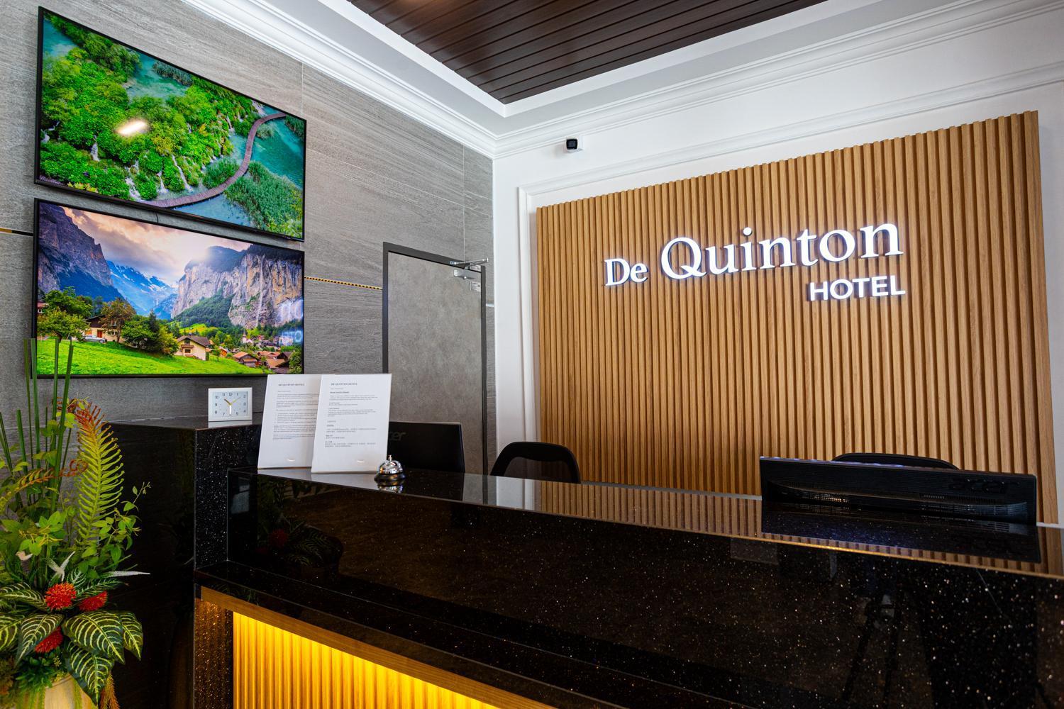 De Quinton Hotel Ipoh Eksteriør bilde