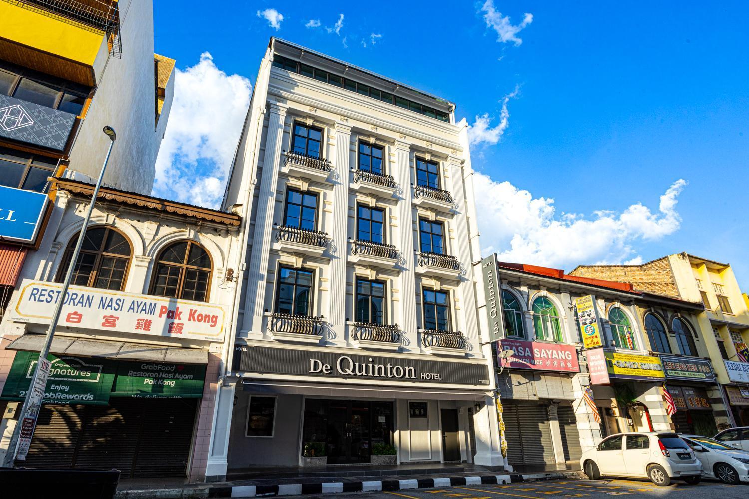 De Quinton Hotel Ipoh Eksteriør bilde