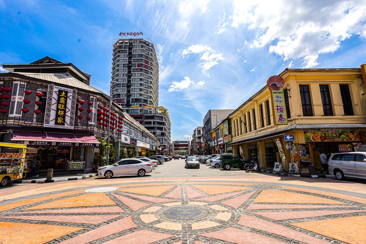 De Quinton Hotel Ipoh Eksteriør bilde