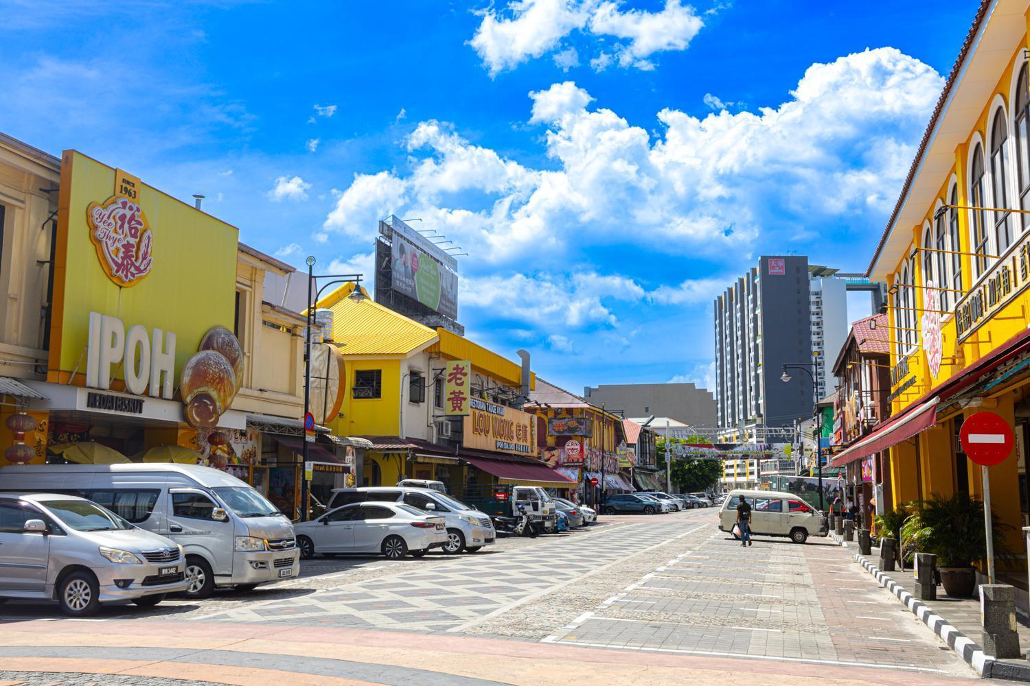 De Quinton Hotel Ipoh Eksteriør bilde