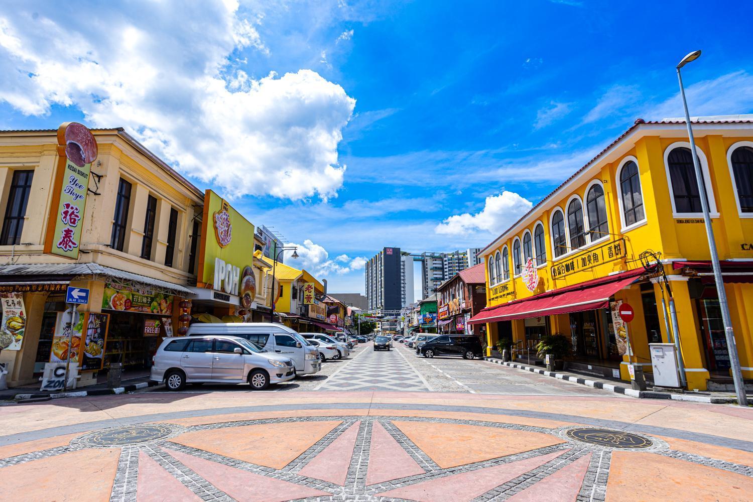 De Quinton Hotel Ipoh Eksteriør bilde