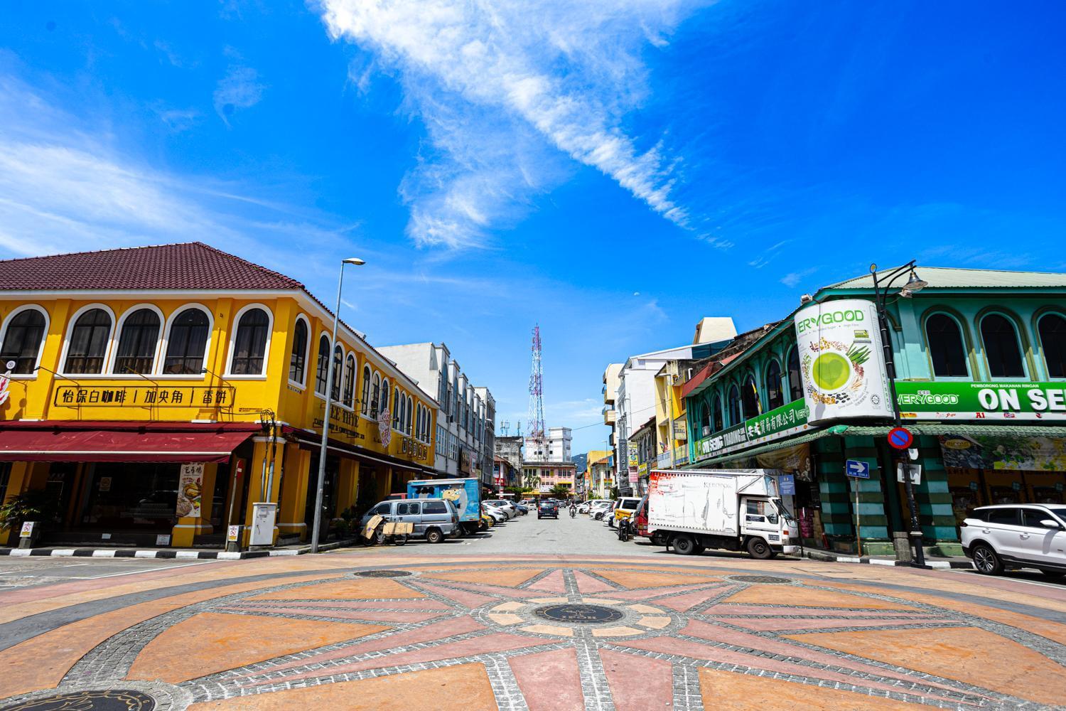 De Quinton Hotel Ipoh Eksteriør bilde